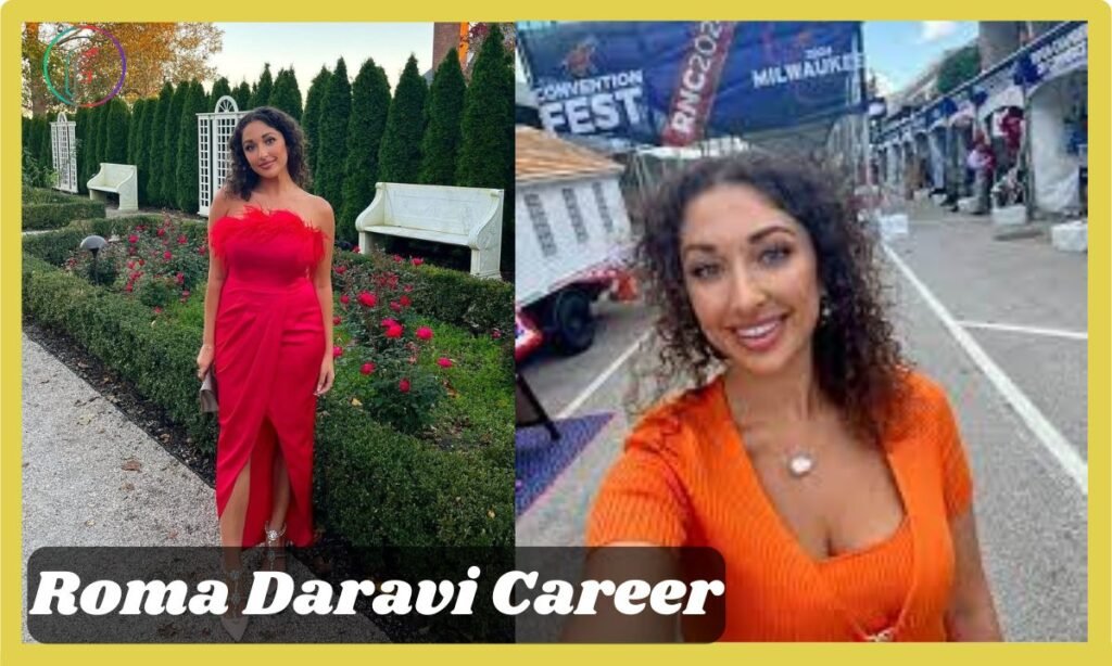 Roma Daravi Career