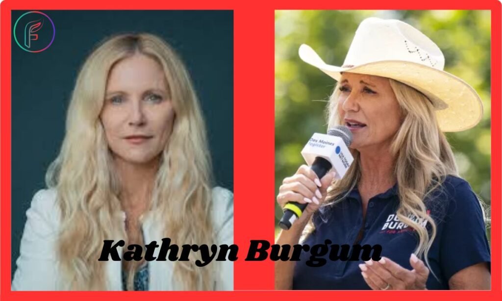Kathryn Burgum Career