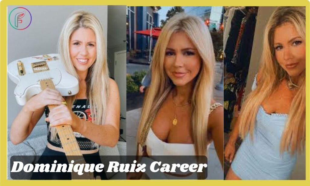 Dominique Ruiz Career