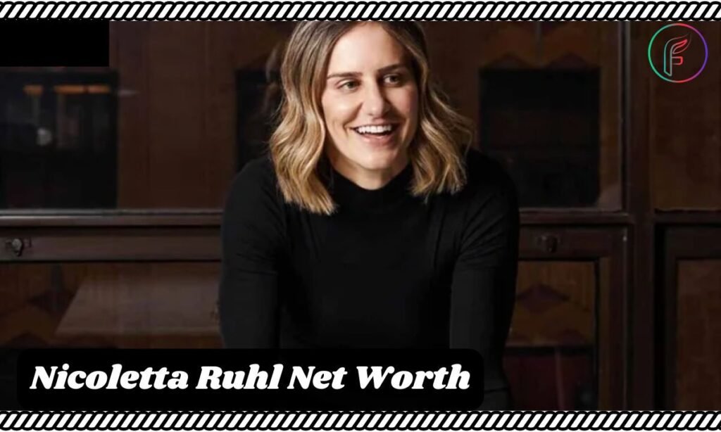 Nicoletta Ruhl Net Worth
