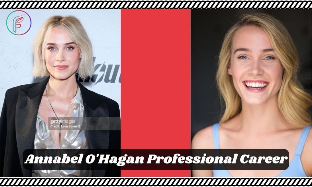 Annabel O'Hagan Professional Career