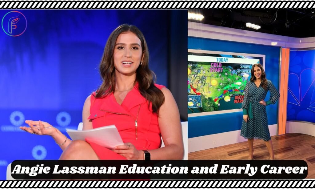 Angie Lassman Education and Early Career
