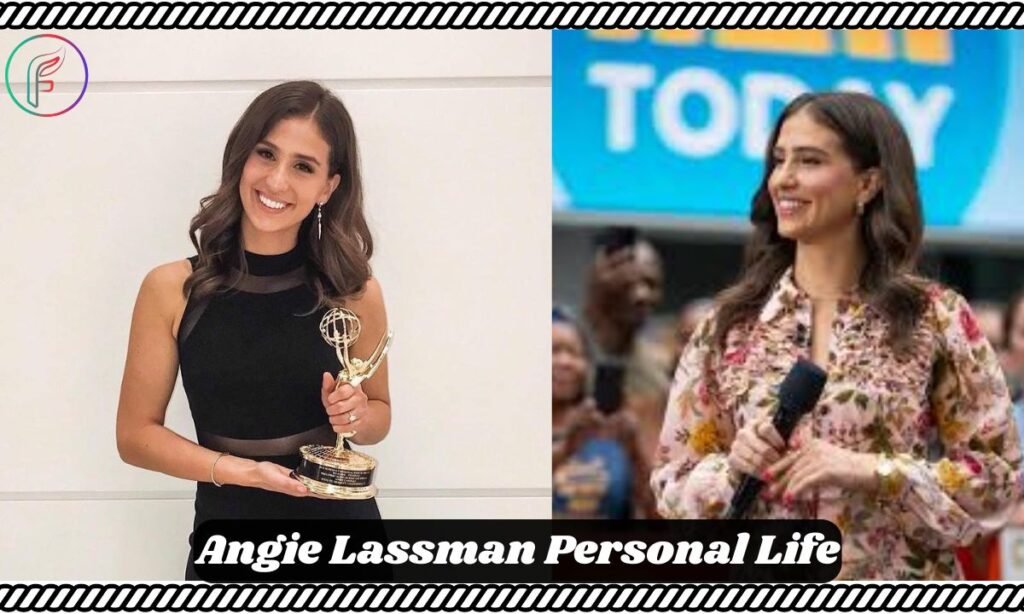 Angie Lassman Personal Life
