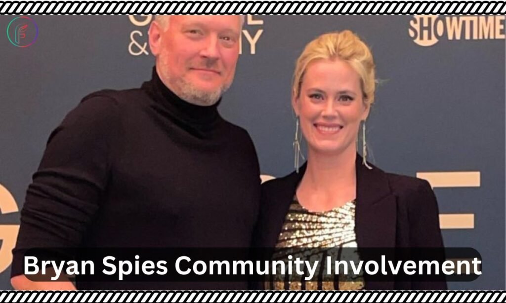 Bryan Spies Community Involvement