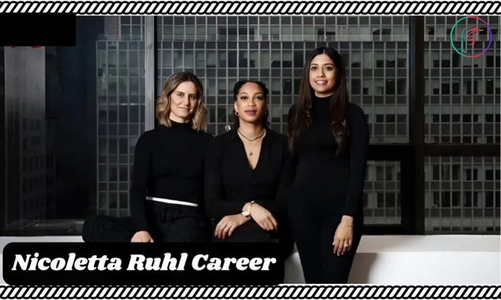 Nicoletta Ruhl Career