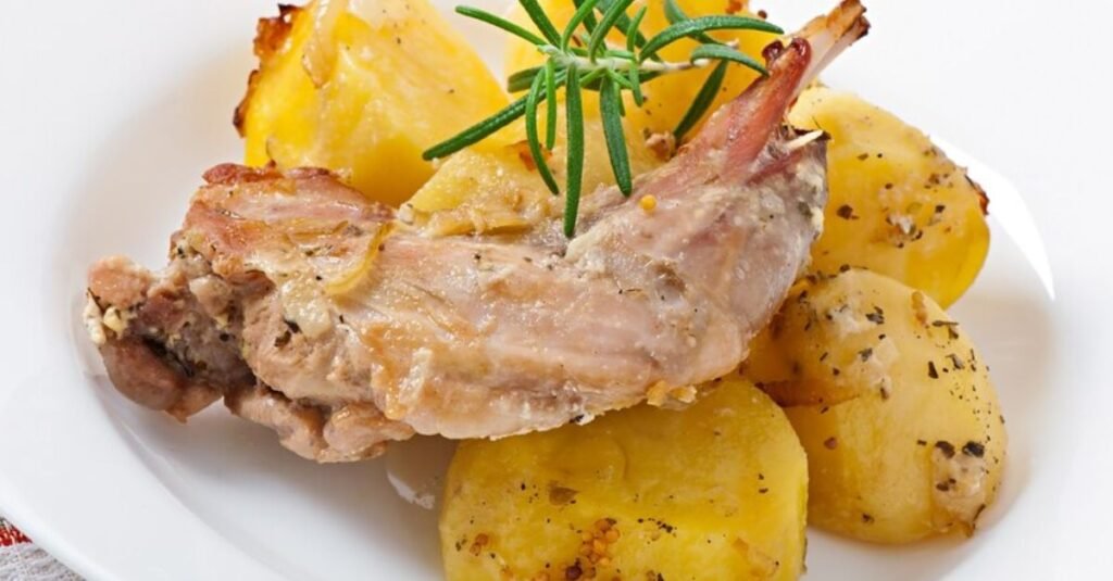Pork Chops with Scalloped Potatoes