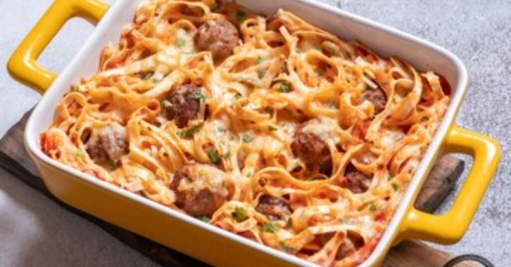 Million Dollar Spaghetti Casserole