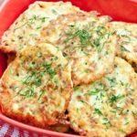 Air Fryer Zucchini Fritters Air Fryer Zucchini Fritters