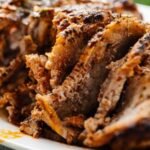 Slow Cooker Beef Brisket Mediterranean Salmon with Lemon Rice and Chickpeas in 30 Minutes (1)