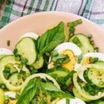 AVOCADO AND SPINACH EGG SALAD Mediterranean Salmon with Lemon Rice and Chickpeas in 30 Minutes (11)