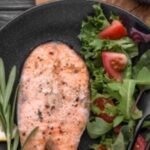 Mediterranean Salmon with Lemon Rice and Chickpeas in 30 Minutes Mediterranean Salmon with Lemon Rice and Chickpeas in 30 Minutes