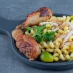 Chicken Macaroni Salad Mediterranean Salmon with Lemon Rice and Chickpeas in 30 Minutes (23)