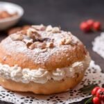 Fresh cream doughnuts Mediterranean Salmon with Lemon Rice and Chickpeas in 30 Minutes (29)