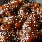 Air Fryer Sesame Chicken Recipe Mediterranean Salmon with Lemon Rice and Chickpeas in 30 Minutes (30)