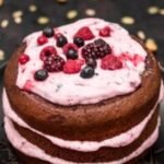 Mounds Poke Cake Mediterranean Salmon with Lemon Rice and Chickpeas in 30 Minutes (34)