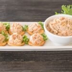 Joe’s Crab Shack Crab Dip Mediterranean Salmon with Lemon Rice and Chickpeas in 30 Minutes (35)