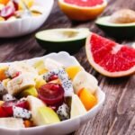 Only Milk and Fruit Dessert Mediterranean Salmon with Lemon Rice and Chickpeas in 30 Minutes (7)