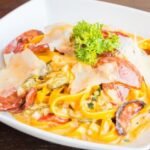 Creamy Chicken and Corn Pasta with Bacon Untitled design (77)