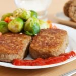 Stuffed Meatloaf with Mushroom and Vegetable Filling Mediterranean Salmon with Lemon Rice and Chickpeas in 30 Minutes (46)