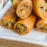 Egg rolls filled with Philly cheesesteak Mediterranean Salmon with Lemon Rice and Chickpeas in 30 Minutes (52)