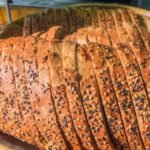 Homemade Artisan Bread Recipe Mediterranean Salmon with Lemon Rice and Chickpeas in 30 Minutes (70)