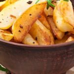 Homemade potato recipe Mediterranean Salmon with Lemon Rice and Chickpeas in 30 Minutes (71)