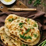 These are awesome, fantastic garlic flatbreads Mediterranean Salmon with Lemon Rice and Chickpeas in 30 Minutes (72)