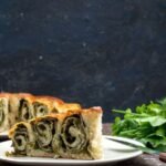 Delicious Spanakopita Mediterranean Salmon with Lemon Rice and Chickpeas in 30 Minutes (77)