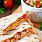 loaded cheesy pocket tacos Mediterranean Salmon with Lemon Rice and Chickpeas in 30 Minutes (80)