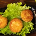 Starchy Crispy Potato Balls Recipe Mediterranean Salmon with Lemon Rice and Chickpeas in 30 Minutes (84)