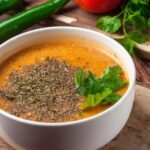 Diet Vegetable Soup Mediterranean Salmon with Lemon Rice and Chickpeas in 30 Minutes (95)