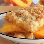 Irresistble Peach Cobbler Cookies