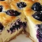 Easy Homemade Blueberry Cottage Cheese Breakfast Bake Untitled design - 2025-07-02T184426.086