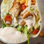 Grilled Chicken Wrap with Chipotle Mayo Untitled Project (45)