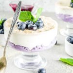 High-Protein Blueberry Cheesecake Parfait Untitled Project (83)